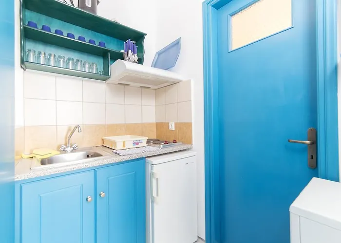 Apartmán Astra Agios Prokopios (Naxos)