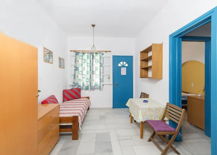 Apartmán Astra Agios Prokopios (Naxos)