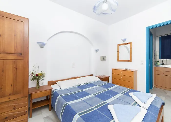 Astra Apartmán Agios Prokopios (Naxos)
